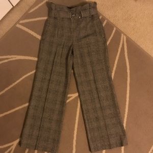 Zara Hi-Waisted Trouser